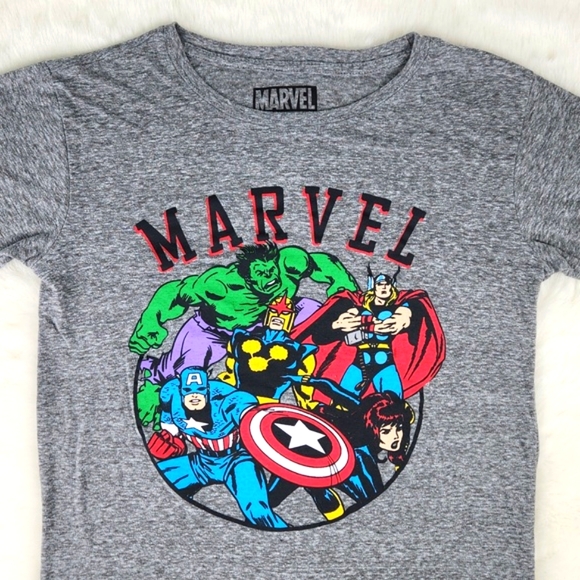 MARVEL Graphic TEE Boys Size S (3/5) GUC - Picture 3 of 17